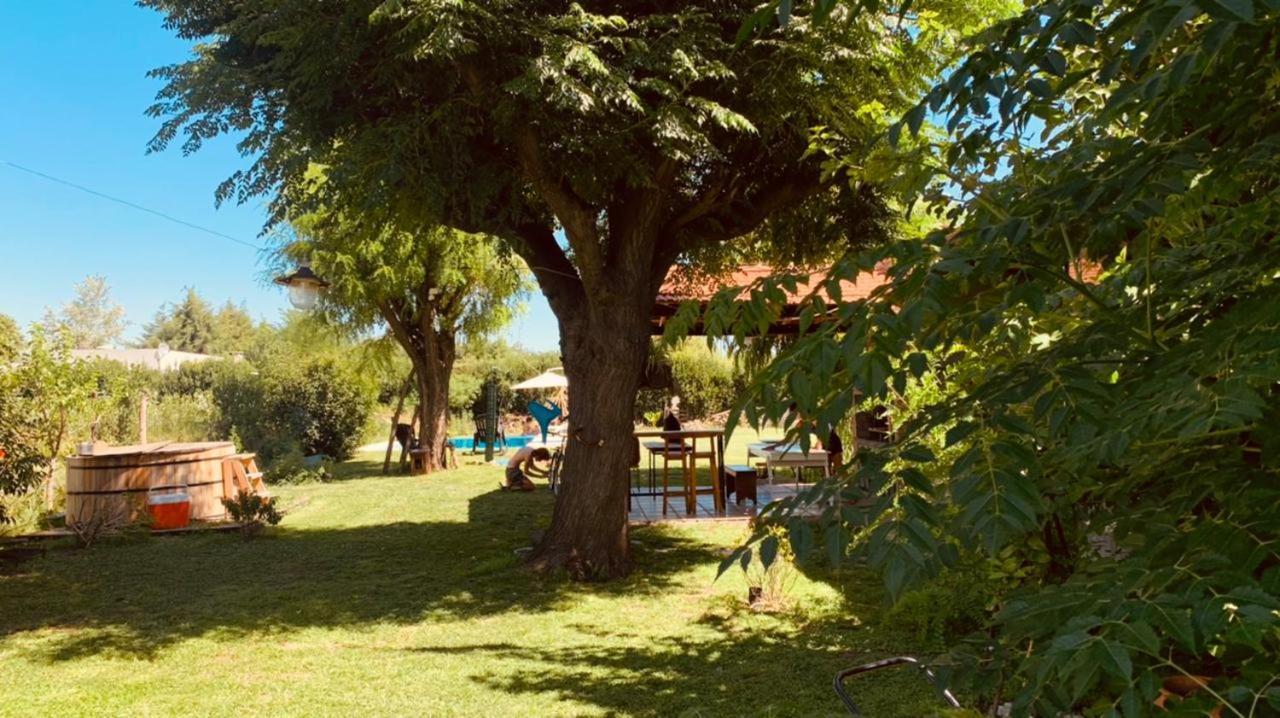 Altos De Empalme Bed & Breakfast Lobos Eksteriør bilde