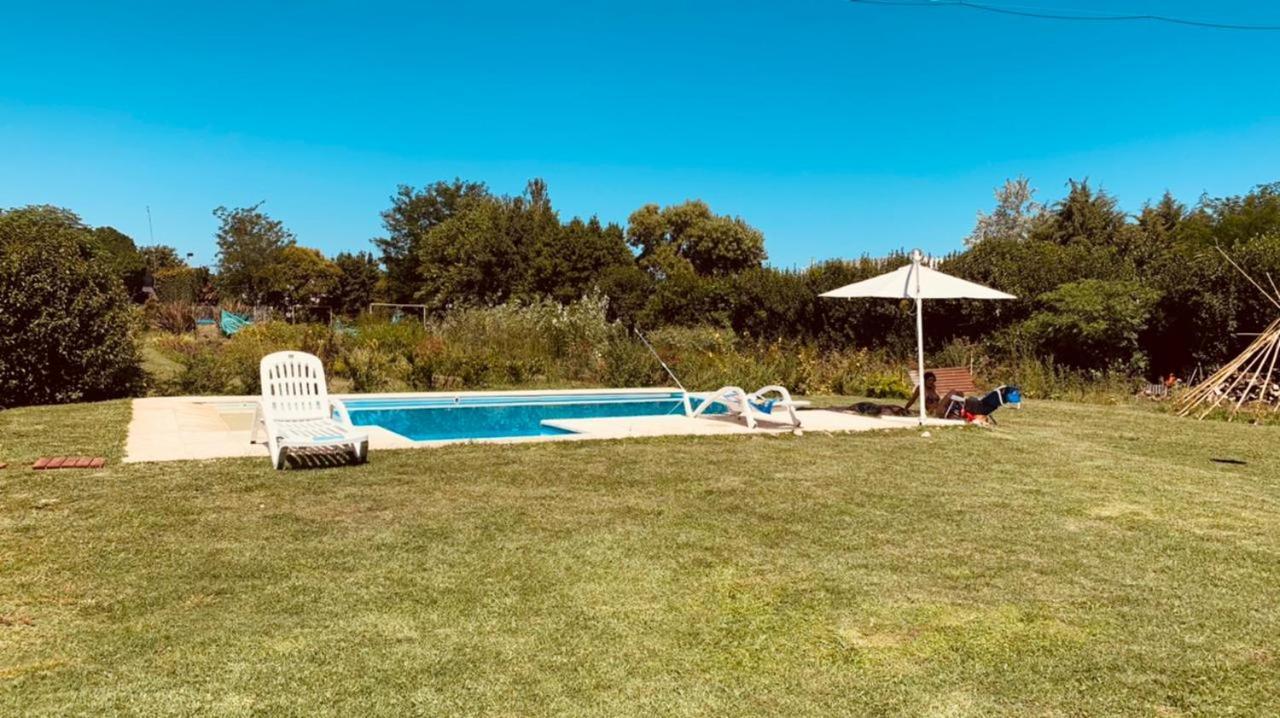 Altos De Empalme Bed & Breakfast Lobos Eksteriør bilde