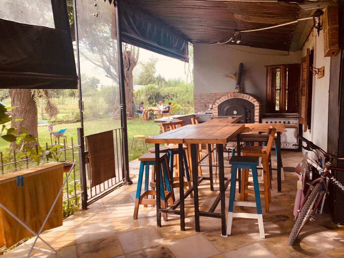 Altos De Empalme Bed & Breakfast Lobos Eksteriør bilde