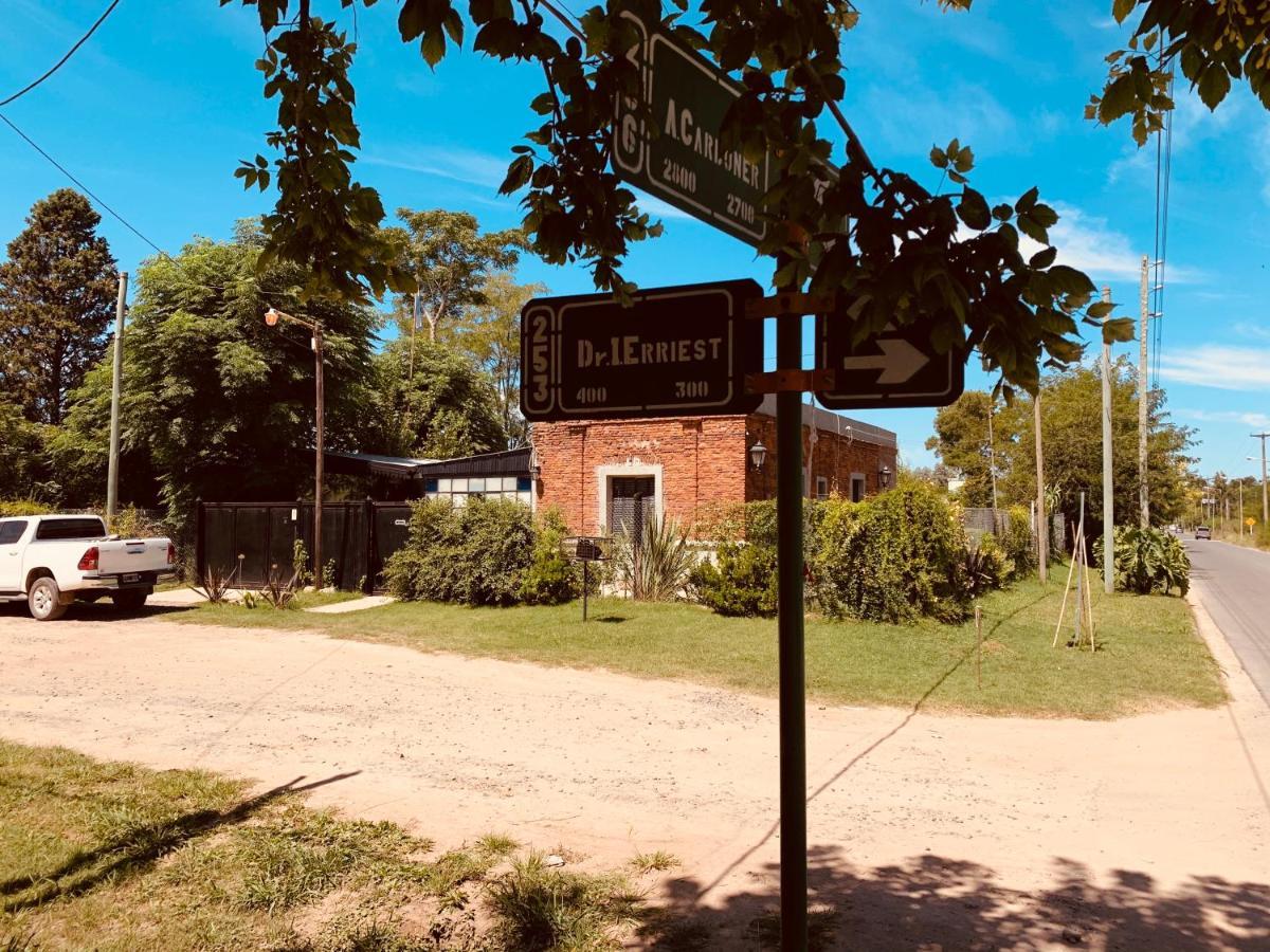 Altos De Empalme Bed & Breakfast Lobos Eksteriør bilde